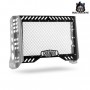 Yamaha XSR 700 silver radiator guard