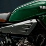 Yamaha XSR 700 side panels