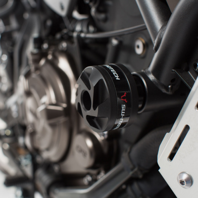 Yamaha XSR 700 frame protection pads