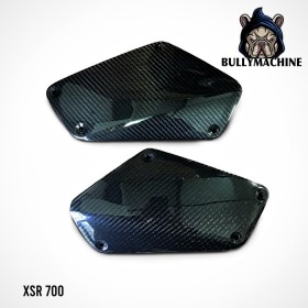 Pair of Yamaha XSR 700 Bullymachine carbon fiber side panels