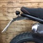 Parafango posteriore in carbonio senza alloggio faro Yamaha XSR 700 Bullymachine