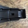 Lower carbon reinforcement with license plate holder and Yamaha XSR 700 Bullymachine indicators