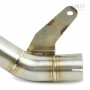 Low muffler Harley Davidson Pan America 1250 Unitgarage single exhaust