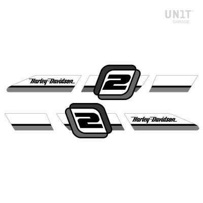 Harley Davidson Pan America 1250 Unitgarage stickers N2