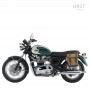 Borsa in canvas e supporto sinistro Triumph Bonneville T100 2001 2016 Unitgarage