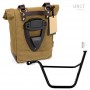 Borsa in canvas e supporto sinistro Triumph Bonneville T100 2001 2016 Unitgarage