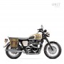 Borsa in canvas e supporto destro Triumph Bonneville T100 2001 2016 Unitgarage