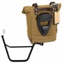Borsa in canvas e supporto destro Triumph Bonneville T100 2001 2016 Unitgarage
