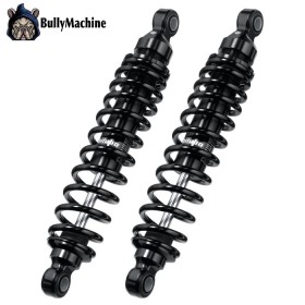 Moto Guzzi V7III V9 black Bitubo shock absorbers