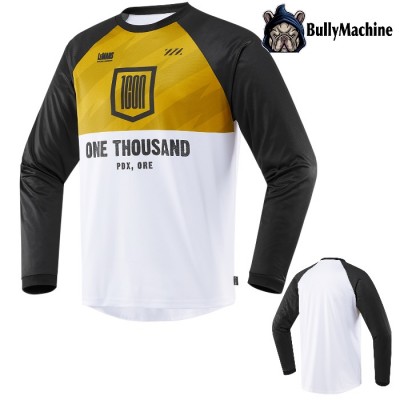 Maglia maniche lunghe tecnica per fuoristrada ICON STATUS