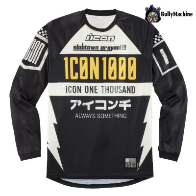 Maglia maniche lunghe tecnica fuoristrada ICON SLABTOWN