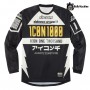 Maglia maniche lunghe tecnica fuoristrada ICON SLABTOWN