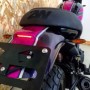 Ducati Scrambler 400 rear mudguard with embedded LED light