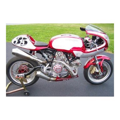 Kit carrozzeria Racing Paul Smart replica