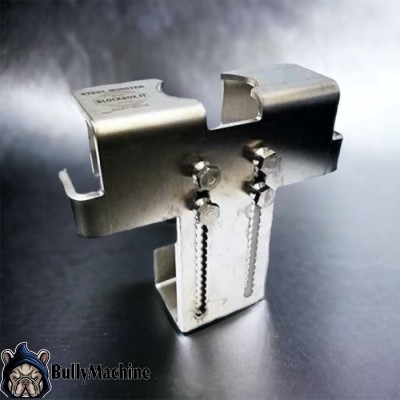 Block box ECU steel monster antifurto meccanico per centralina auto