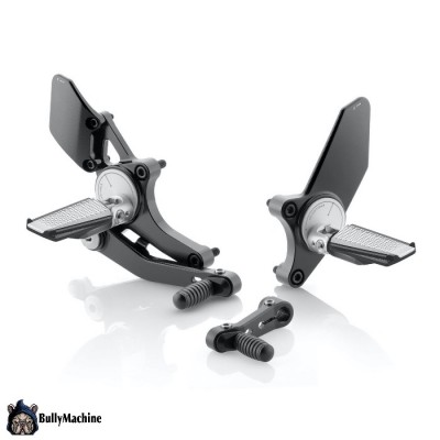 Kit pedane arretrate BMW R Nine-T e NineT Pure Rizoma