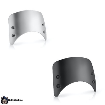 Rizoma black or silver low fairing CF011