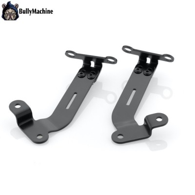 Kit staffe di montaggio cupolino basso CF011 Rizoma Triumph Street Twin