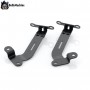 Kit staffe di montaggio cupolino basso CF011 Rizoma Triumph Street Twin