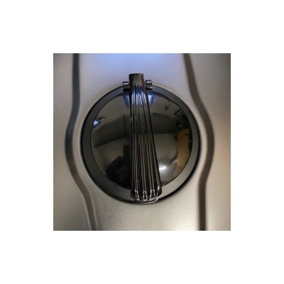 Black Monza fuel tank cap BMW F 800 GS - R