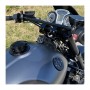 Black Monza fuel tank cap BMW R 1200 GS - R