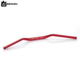 Rizoma red handlebar with variable section 22 - 29 mm BMW R NineT - R 1200 R - G 310 GS / R - F 900 R