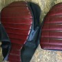 Seat cover BMW R NineT Family Brown and black Bullymachine