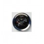 Abarth oil temperature instrument replica black dial 52 mm