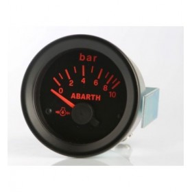 Abarth Delta replica oil pressure gauge 52 mm bottom