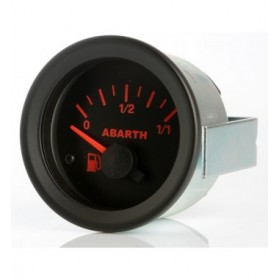 Abarth Delta petrol level indicator instrument replica bottom 52 mm