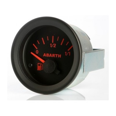Strumento indicatore livello benzina Abarth Delta replica fondo 52 mm