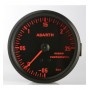 Abarth old school turbo pressure gauge kit replica 80 mm for 500 Abarth