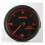 Kit Manometro pressione turbo Abarth old school replica 80 mm per 500 Abarth