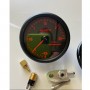 Abarth old school turbo pressure gauge kit replica 80 mm for 500 Abarth