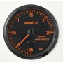 Abarth old school replica pressure gauge kit 80 mm for 595 695 Abarth