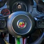 Kit Manometro pressione turbo Abarth old school replica 80 mm per 595 695 Abarth