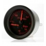 Turbo pressure gauge with Abarth logo 52mm -1+2 bar