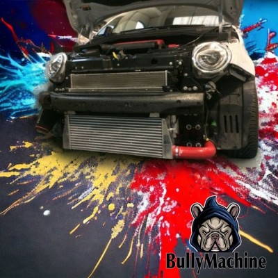 Abarth 500 595 Intercooler maggiorato Tube Fin 7.6L con turbi IHI - 1446 - TD4