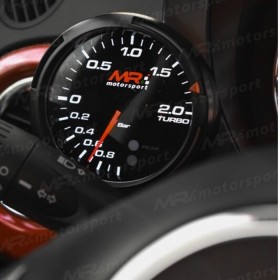Turbo pressure gauge kit 80 mm 500 595 695 Abarth MRmotorsport