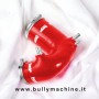 Intake sleeve Forge Abarth 500 595 695 Garrett 1446 or ihi red