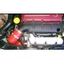 Intake sleeve Forge Abarth 500 595 695 Garrett 1446 or ihi red