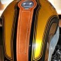 Fascia serbatoio in cuoio marrone BMW R NineT Family