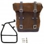 MW R NineT Family Split leather bag 10L-14L + Unitgarage bag frame