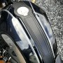 Fascia serbatoio in cuoio nero BMW R NineT Family