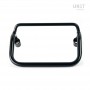 BMW R18 bag holder frame with Unitgarage fishtail exhaust