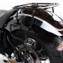 BMW R18 bag holder frame with Unitgarage fishtail exhaust