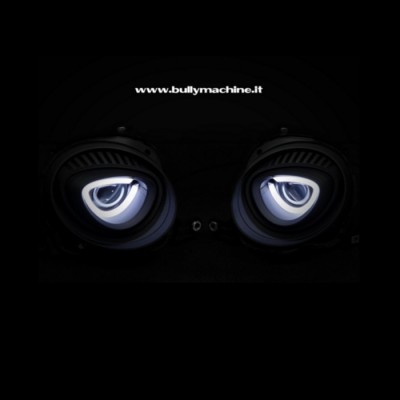 Coppia fari anteriori Custom Full Led Fiat Abarth 500 595 695