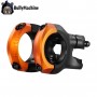 Riser supporto manubrio MTB plus stelo da 35 lunghezza 50mm arancio e nero