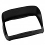 Protective visor for BMW Street navigator and Garmin Zumo wunderlich