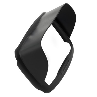 Protective visor for BMW Street navigator and Garmin Zumo wunderlich